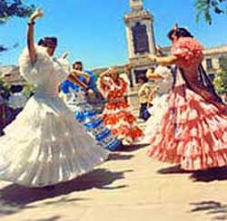 Spanish dresses